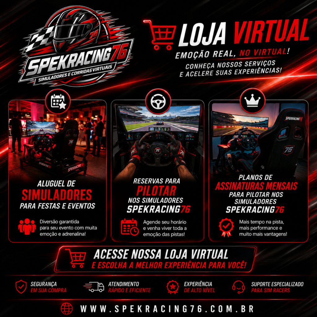 Loja Online - Reservas
