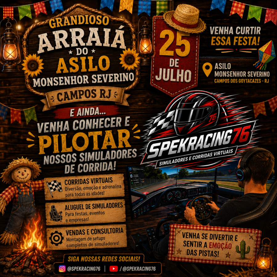 festa junina Monsenhor Severino post